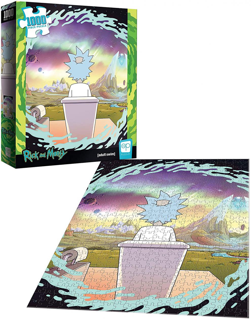 新升级瑞克和莫蒂手办现货rick and morty瑞克和莫蒂传送门枪portal