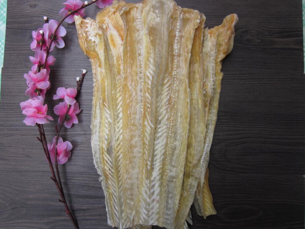 鱼唇广东汕尾特产足干干货煲汤炖煮佛跳墙新鲜食材港式250g大号半斤48