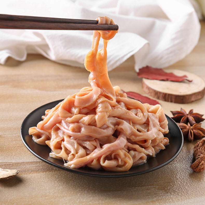 新鲜鸭肠生鲜速冻鸭板肠去油鸭肠衣免处理火锅干锅小串卤味涮锅食材