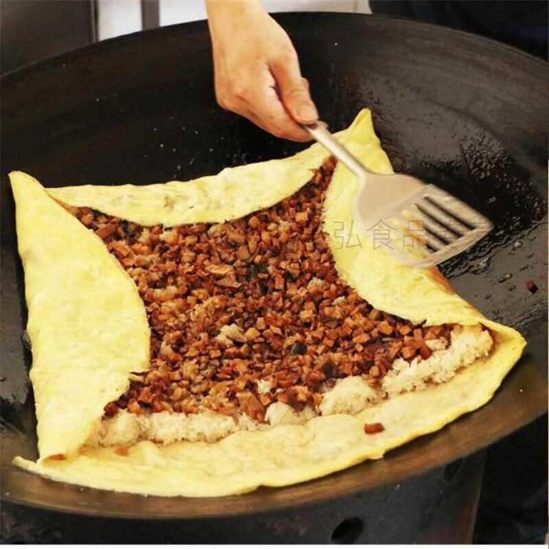 武汉豆皮 蔡林记 三鲜豆皮 早餐零食 小吃特产 户部巷 老通城 三镇