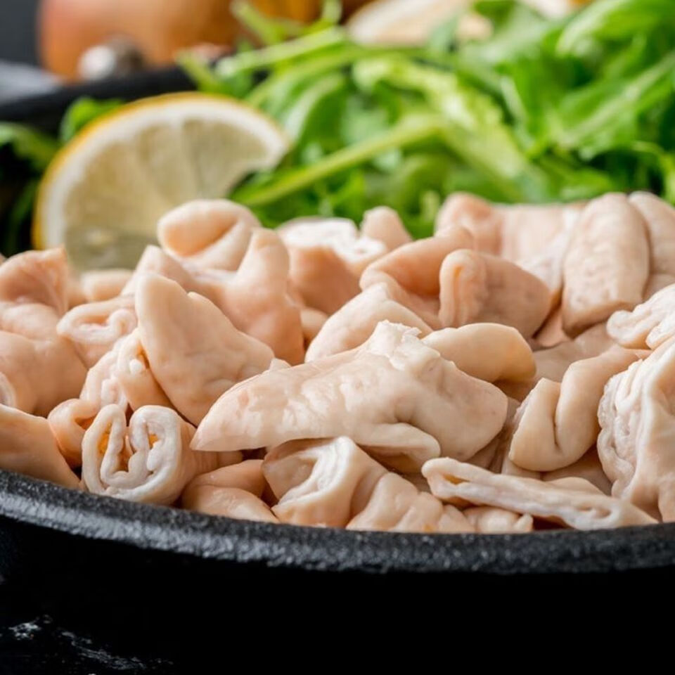 新鲜猪大肠鲜冻农家散养黑土猪现杀土猪肉免洗猪肠子福茹洲1斤新鲜猪