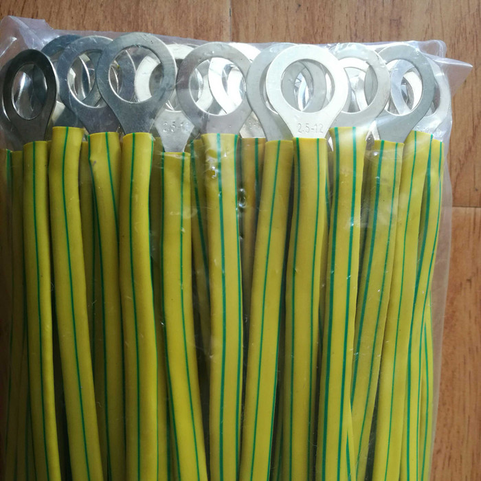 直销bvr6平方毫米静电法兰跨接线接地线1016253550平方静电法兰跨接线