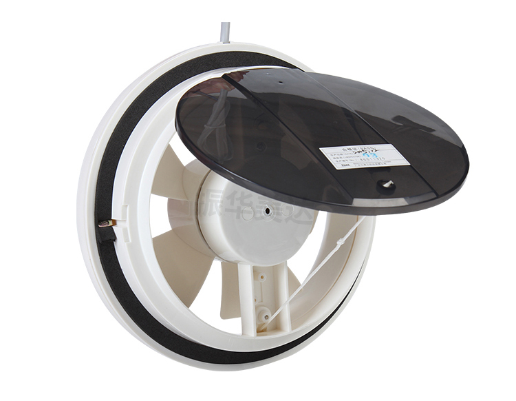 xmsj bnn贝莱尔排气扇换气扇6寸ac-15a厨房卫生间圆形玻璃橱窗排风扇