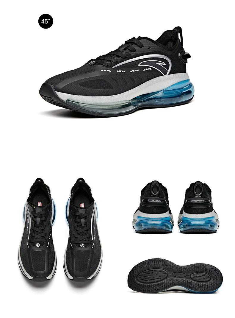 商场同款安踏运动鞋男鞋2021夏新款官网旗舰轻便缓震全掌气垫鞋休闲