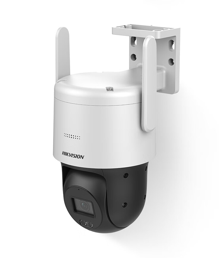 hikvision海康威视4g网络摄像头家用全彩无线监控 户外全景云台旋转球