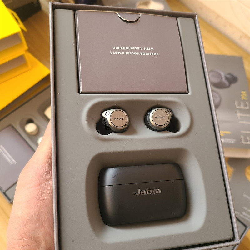 捷波朗(jabra)jabra/捷波朗elite active75t 真无线健身运动音乐蓝牙
