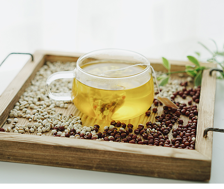 红豆薏米茶芡实茶包赤小豆薏仁茶花草茶叶男女泡水喝
