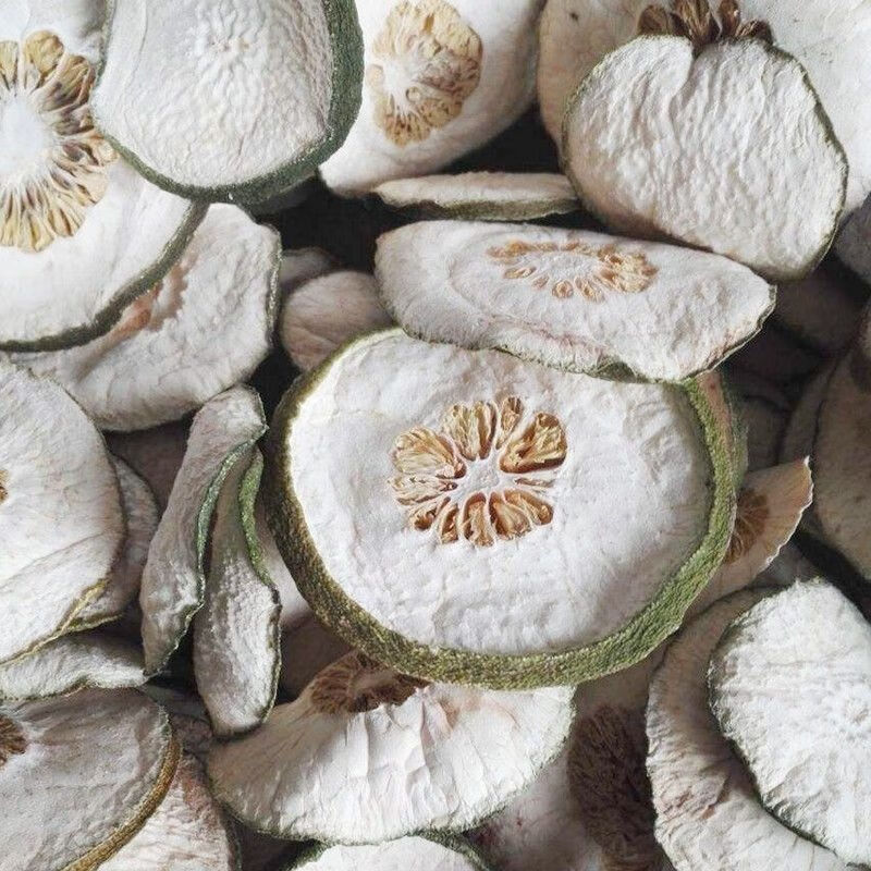 香橼中药材精选香橼无硫香缘茶香橼丝香橼片香橼干香橼个100克