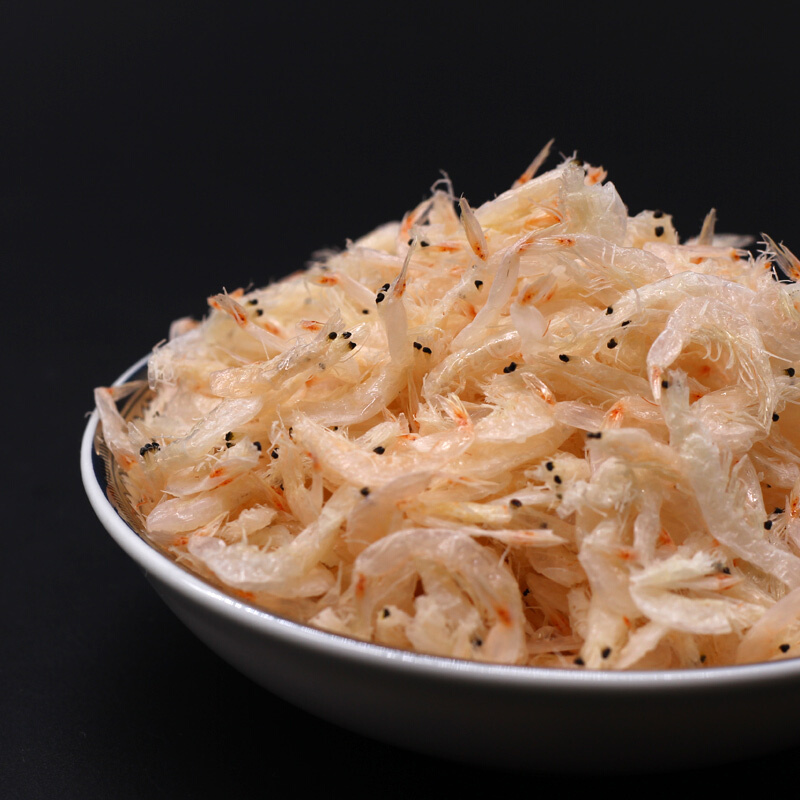 福建莆田特产虾皮淡干虾皮海米水产干货海鲜干货散装称重250g