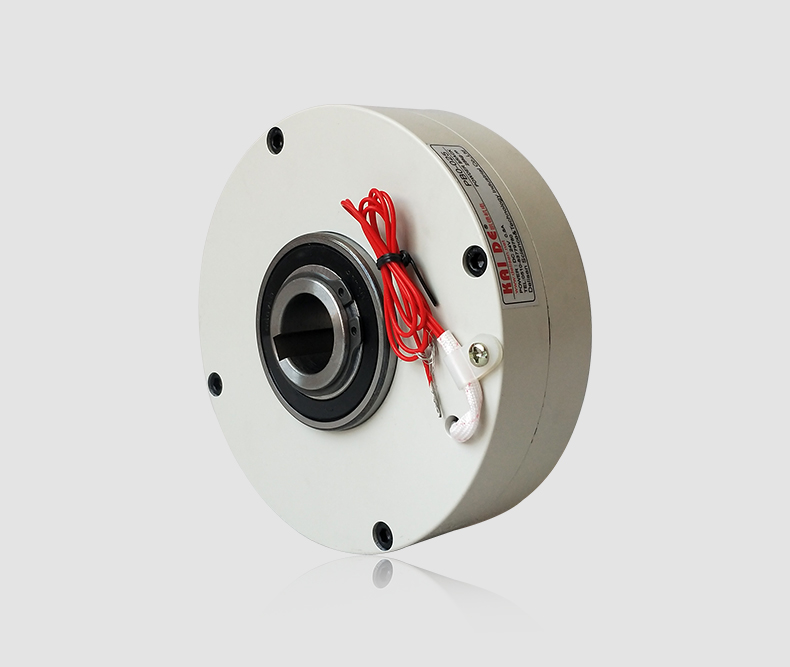 定制凯德pbt型磁粉制动器空心轴磁粉刹车器24vpbt003