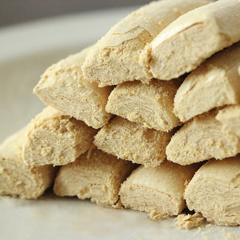 云南特产斯贝佳豆末糖 层层香酥豆沫糖300g*3袋 豆末糖300g*3袋