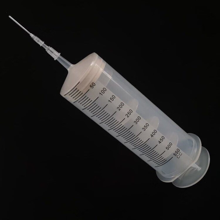 超大号注射注器550ml特大号大容量塑料注射器针筒抽机油针管喂食定制
