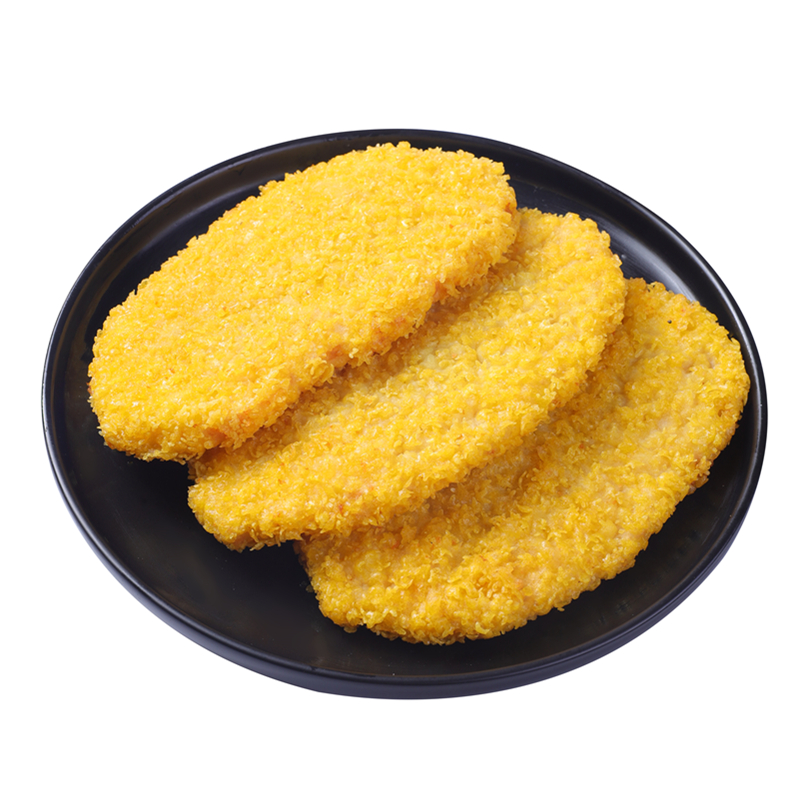 嘎嘎脆鸡排10片油炸半成品油炸半成品100g片裹粉鸡排饭休闲零食嘎嘎脆