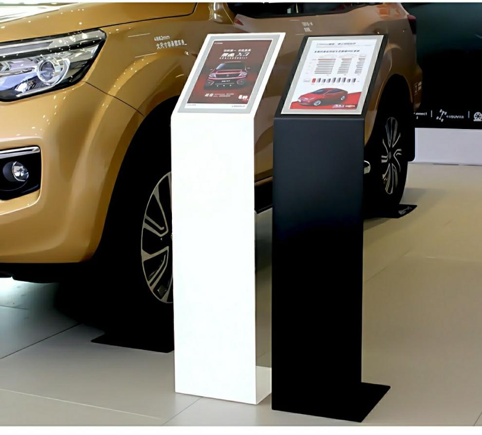 4s店参数牌汽车参数牌亚克力价格牌立牌广告牌导视水牌a4展示架 黑色