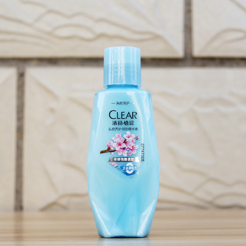 清扬护发素无硅油植觉头皮养护润发精华素石榴籽竹叶樱花 100ml 竹叶