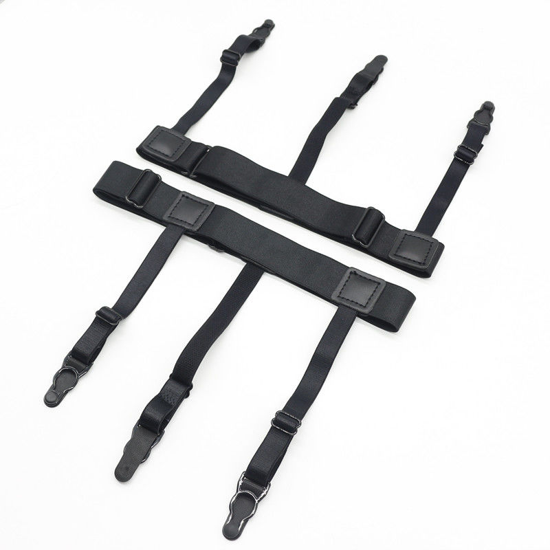 karond新品衬衣固定夹男女通用正装白领西服衬衣夹上衣防皱防滑衬衫夹