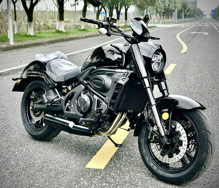 2021新款摩枭500msmg巡航太子复古摩托车仿哈雷摩托车整车可上牌颜色