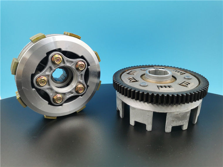 宗申隆鑫三轮车离合器总成小古175200250300重载加宽加硬6柱6片离合器