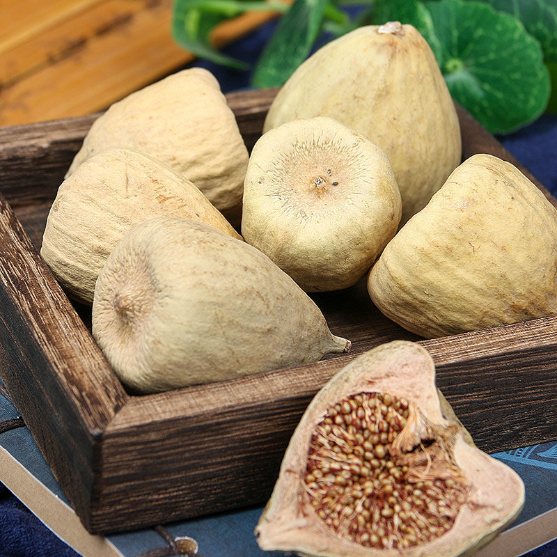 中药材 木馒头 霹雳果 薜荔果 奶母果 500克 可打碎 木馒头500克