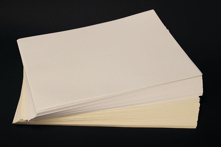 a3道林纸米黄米白书写纸打印复印纸浅黄试卷纸a480克米白100张包