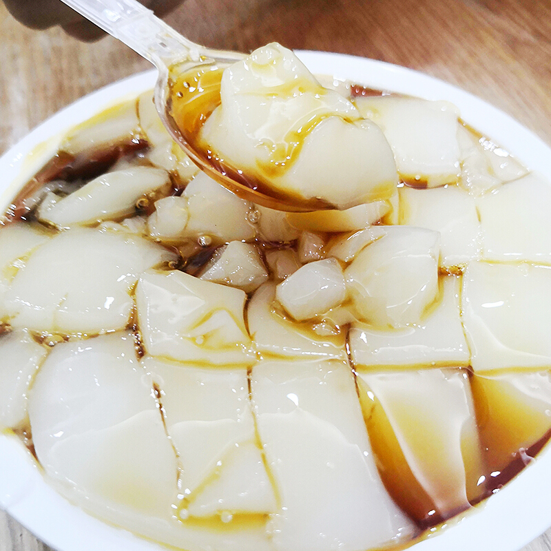 京选推荐即食凉糕四川凉糕粉凉糕凉虾冰粉糯米手工凉糕240克含红糖