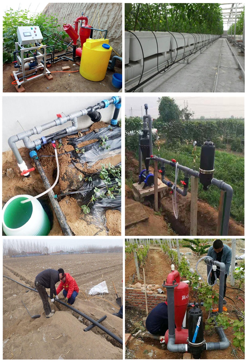 新型文丘里施肥器农用大棚果树灌溉吸肥器水肥一体设备Φ6332
