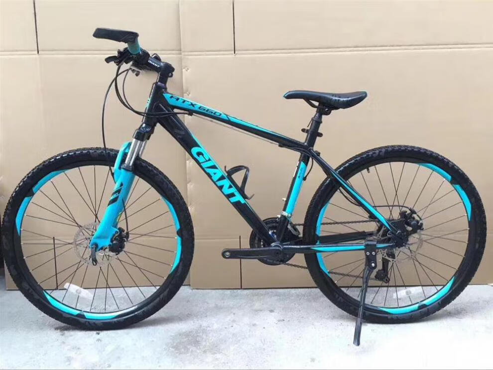 新款吉安特山地车xtc800atx777成人atx620atx830学生山地车自行车专拍