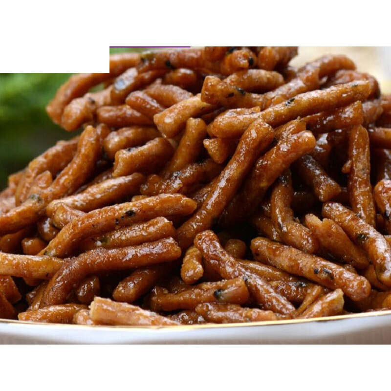 红糖果子250g*3袋桂花红果子金果棒江米条盐城特产零食