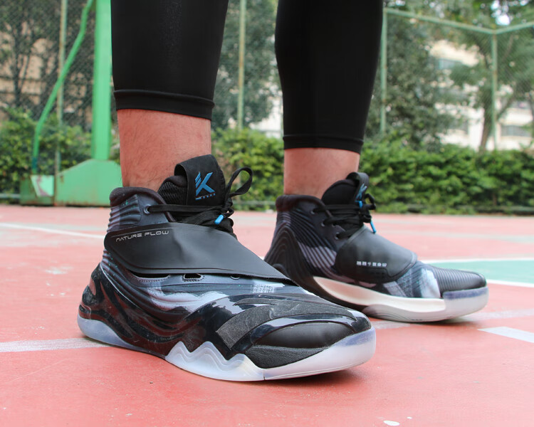 [春夏新品】篮球鞋汤普森6代/六代2021款高帮耐磨防滑篮球战靴男鞋