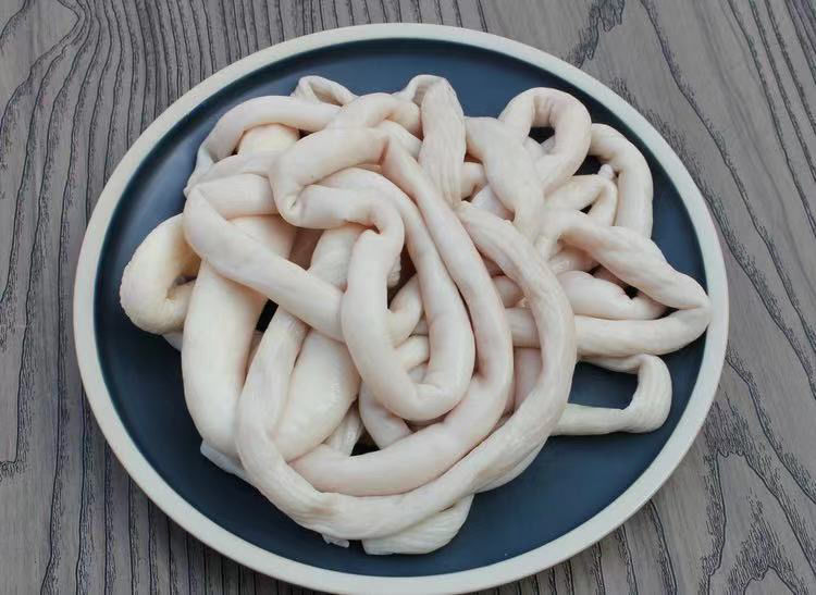 新鲜羊肠生羊肠羊杂羊肠小肠无油少油生羊肥肠羊下水羊羊肚羊肉3斤