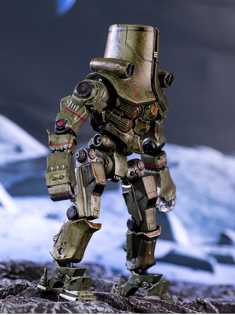 万代(bandai)neca环太平洋2机甲模型手办同款 复仇流浪者玩具环太平洋