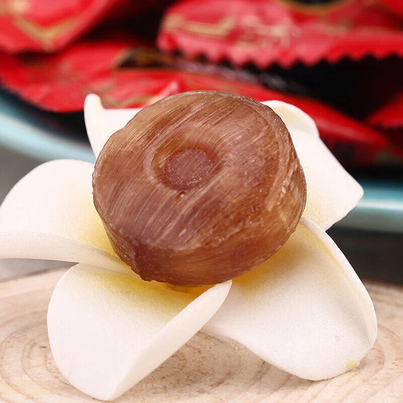 高丽红参糖 零食青右高丽红参糖青佑人参软糖硬糖喜糖 红参硬糖150g*5