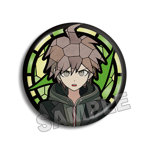 弹丸论破彩窗徽章吧唧挂件狛枝凪斗日向创王马小吉动漫卡通周边礼物