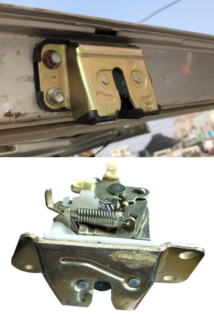 适用于奇瑞开瑞优优优雅后门锁优派尾门锁块后背门锁体后备箱锁机