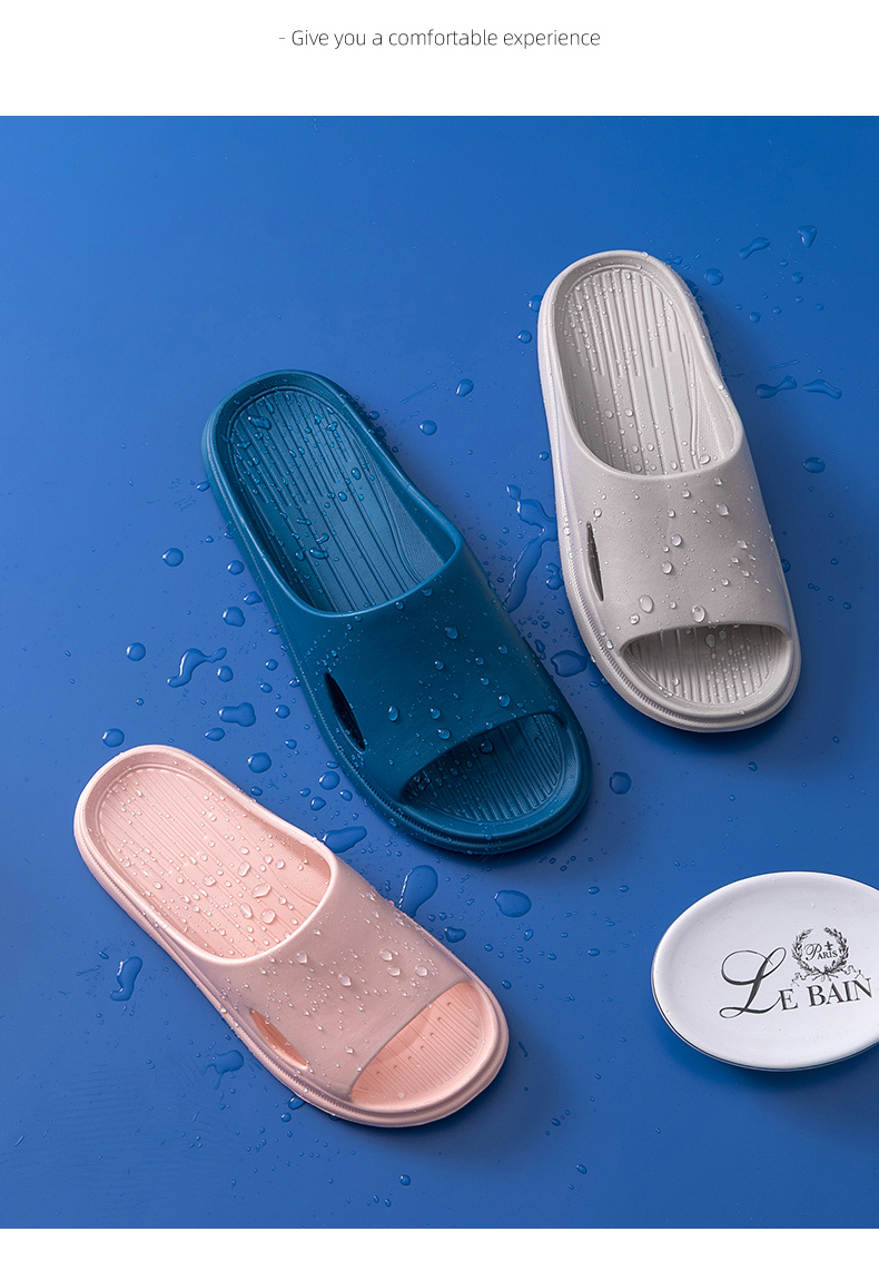 拖鞋女夏居家居外穿简约夏季外出新款夏天浴室凉拖鞋浅粉3839