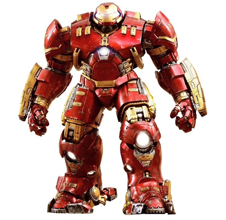 【京品】钢铁侠战衣可穿金属马克85盔甲戴全身头盔摆件diy质感a模型