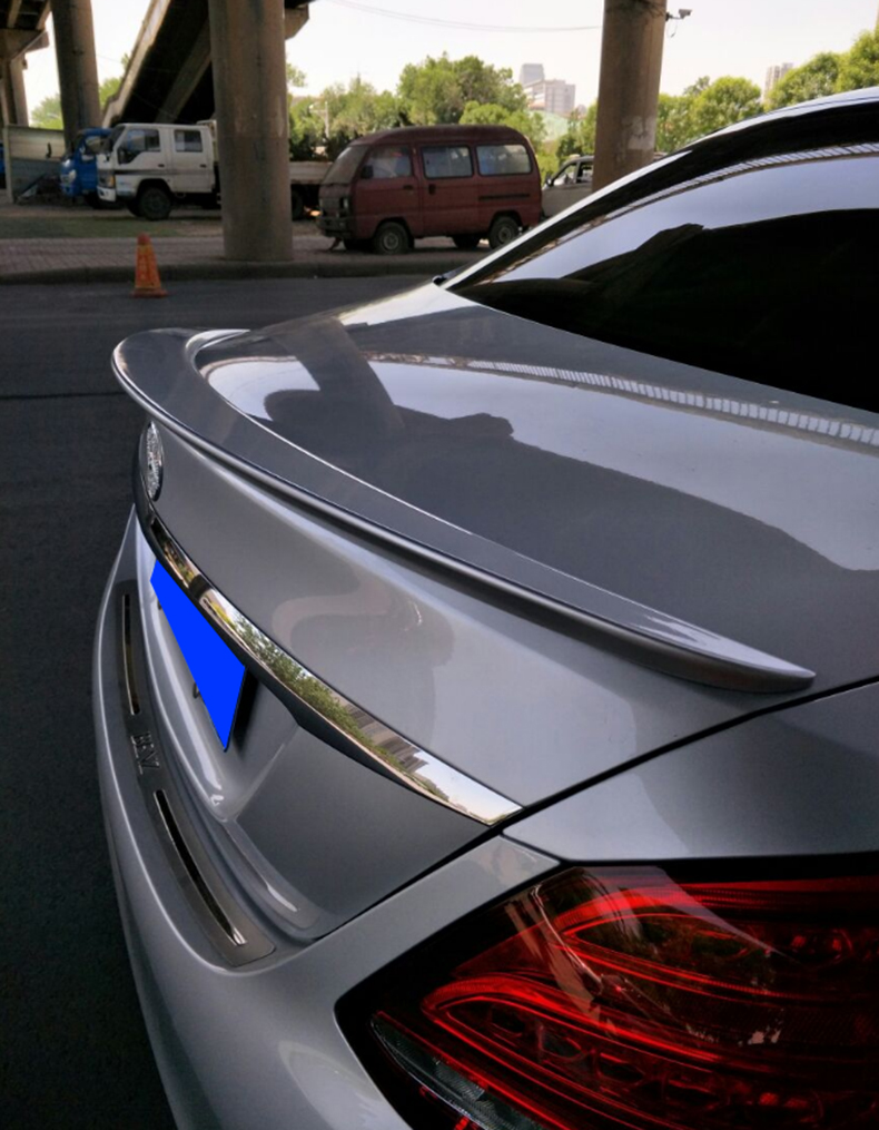 京溪堂 奔驰c260l尾翼15-21款新c级w205 c180l c200l c300l c260 烤漆