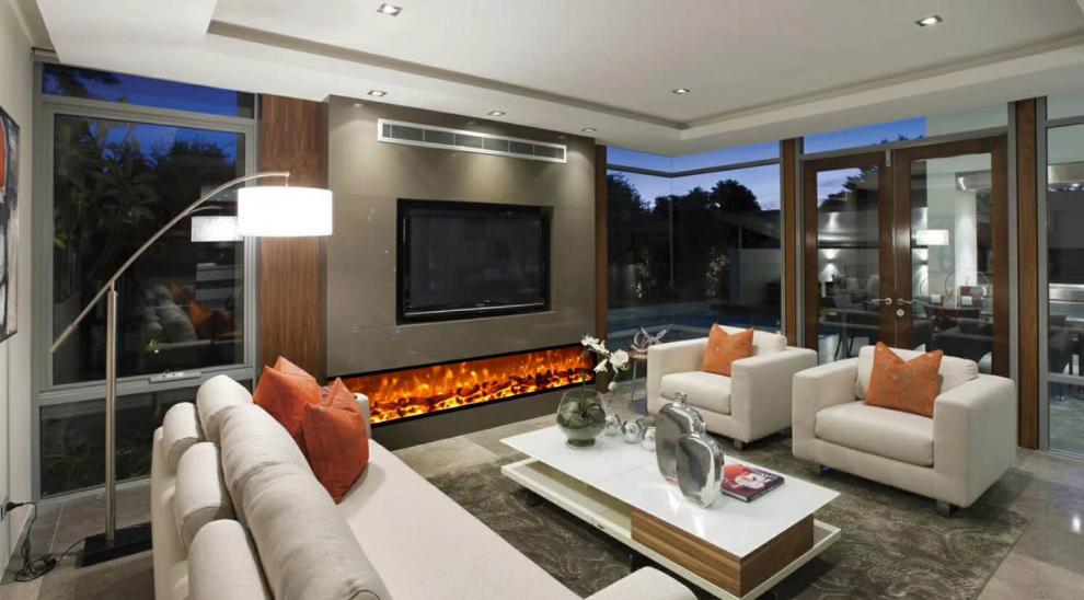 壁炉定制电壁炉装饰电子假火仿真火焰美式欧式嵌入式壁炉取暖器家用