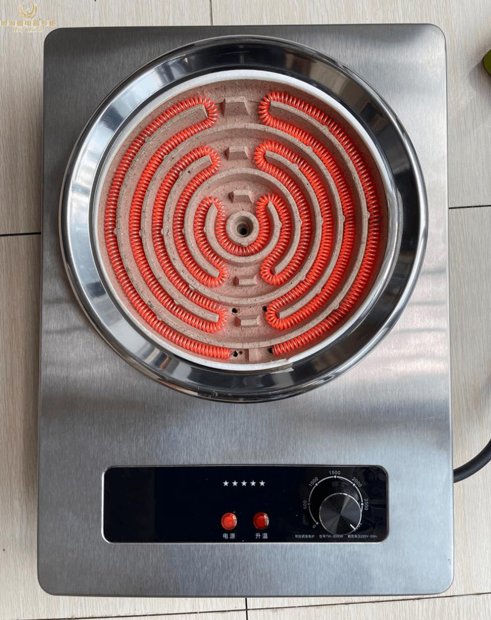 电炉电热炉电炉子做饭家用电炉灶3000w电灶可调温丝炉炒菜电定制宓蝶