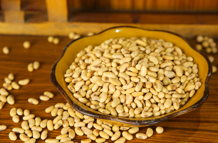 肾形黄豆土黄豆农家自种老品种扁黄豆腰形大豆生豆芽打豆浆【图片