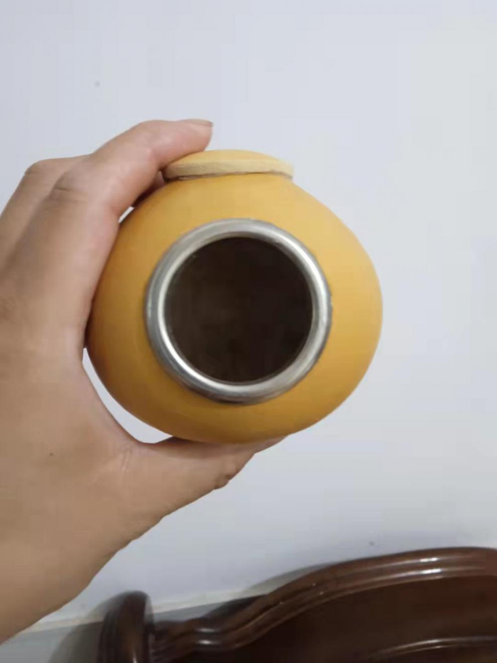 贝子鸟窝金属口葫芦鸟窝秀眼葫芦鸟食罐黑子窝文鸟繁殖窝珍珠鸟窝 1个