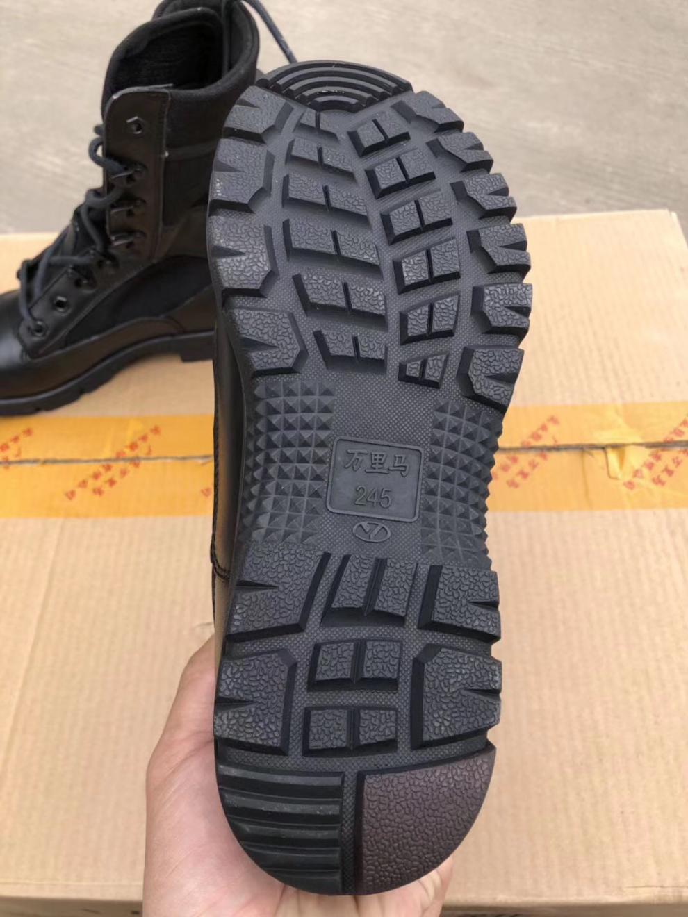 雀王17战术靴保真35143515万里马大虎男新款作战靴超轻陆战靴战术靴17