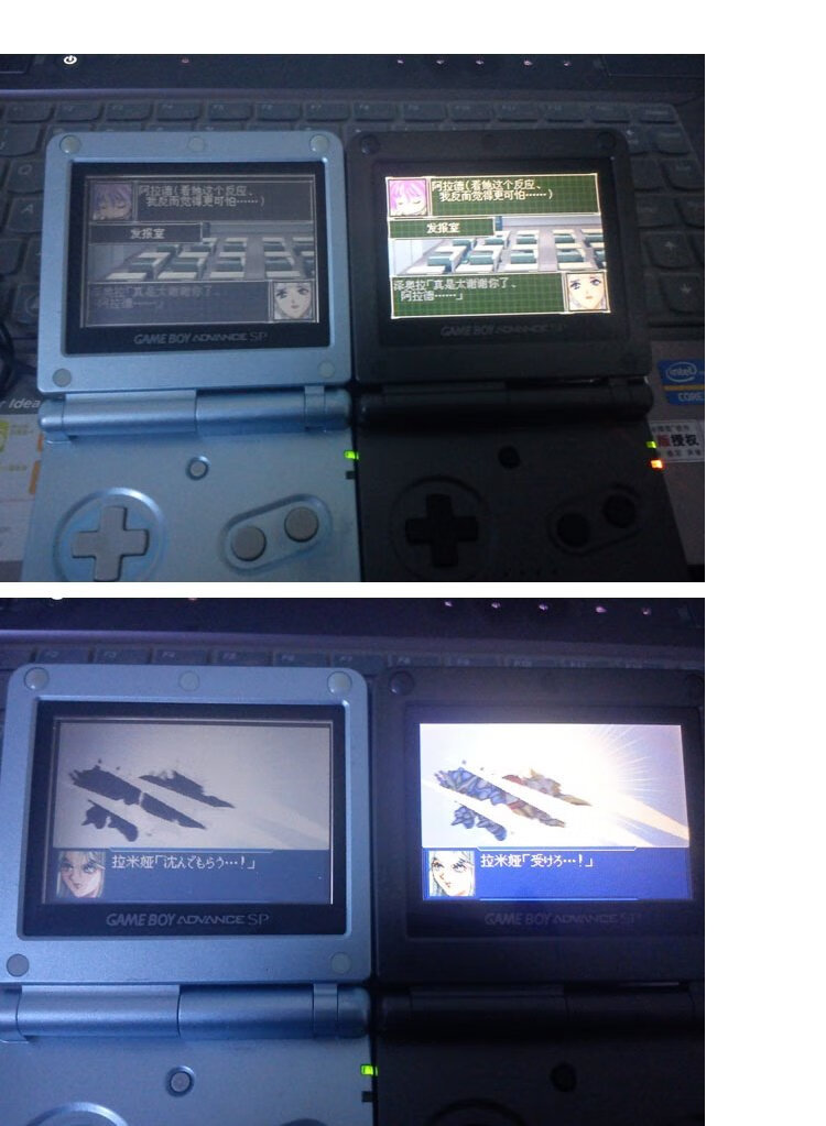 任天堂gameboy gbasp游戏机80后童年怀旧复古老式掌机gba高亮主机