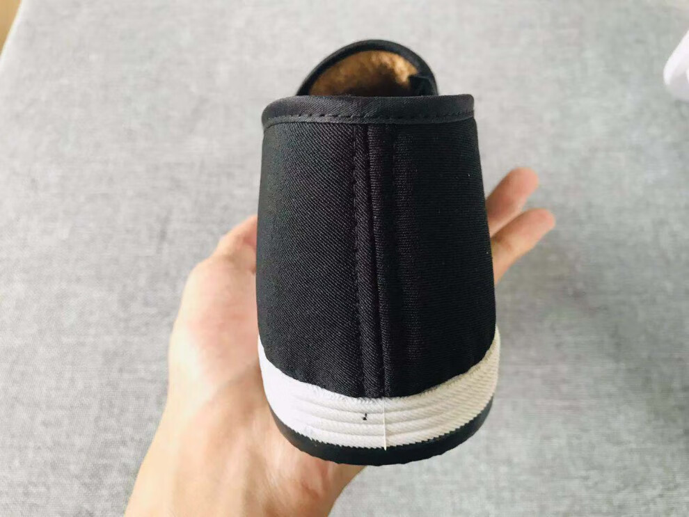 监狱看守所鞋子冬季棉鞋帆豆豆鞋无金属拘留所用品过安检品质定制款