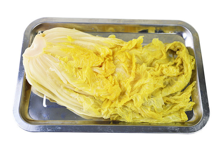 刘二酸菜整棵500g棵装东北风味新民老农家特产大白菜大缸腌制500g2袋