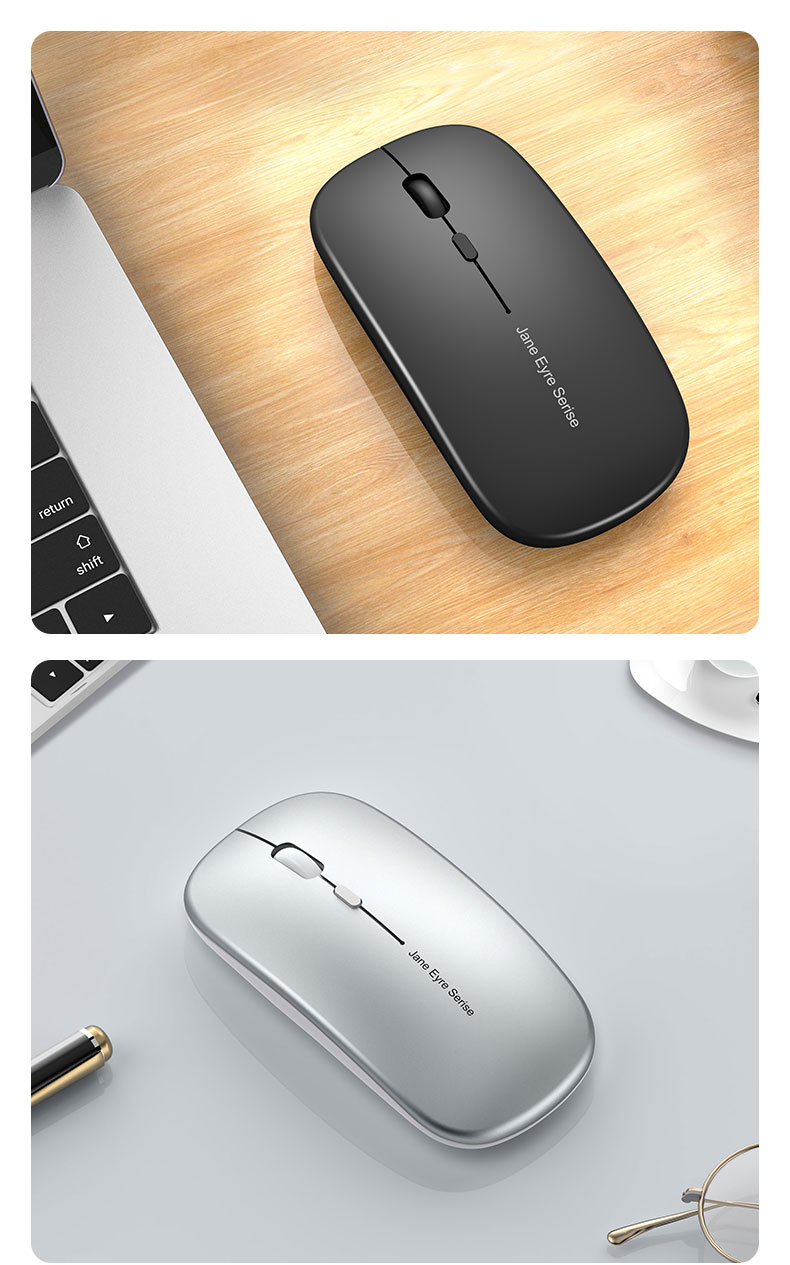 前行者苹果鼠标 蓝牙无线鼠标 充电双模低音 适用macbook/ipad平板