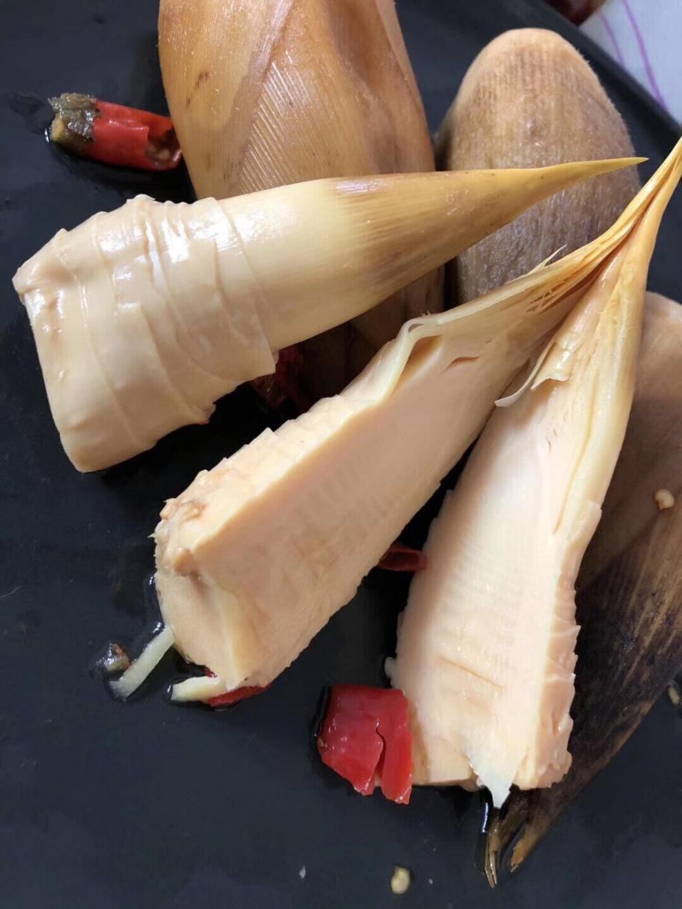 黄金笋网红抖音快手同款手剥笋马蹄笋即食手剥笋香辣笋尖现挖竹笋一包