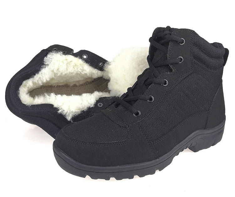 17轻便防寒鞋 新式17轻便防寒鞋黑色户外保暖靴05二棉鞋冬季加绒加厚