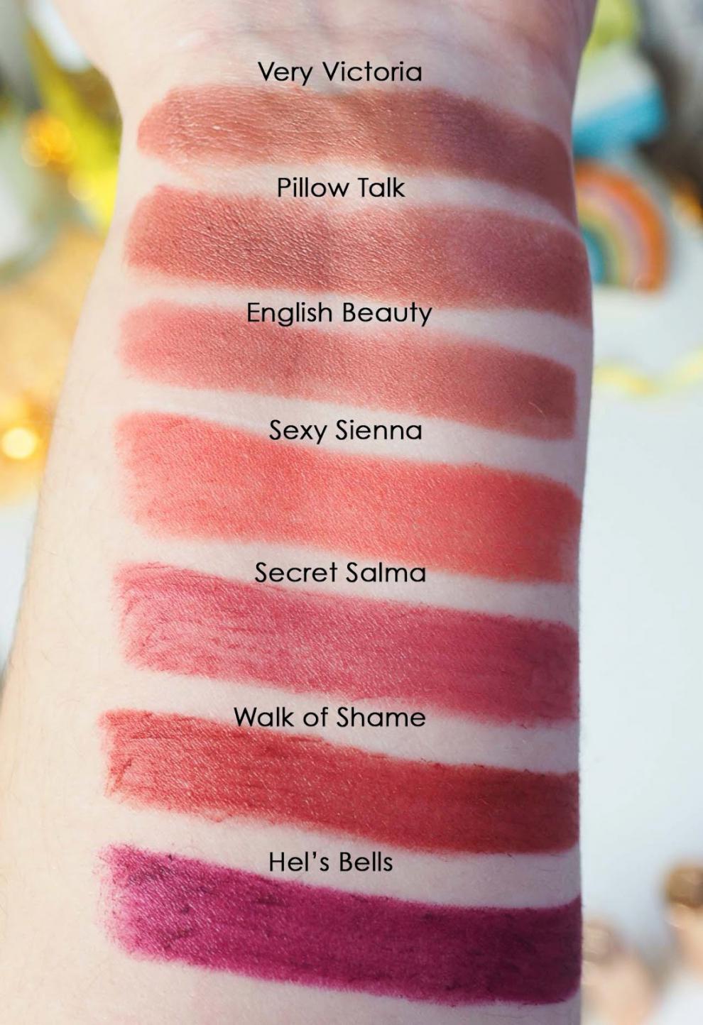 charlottetilburyct口红walkofnoshamepillowtalkstonedrose