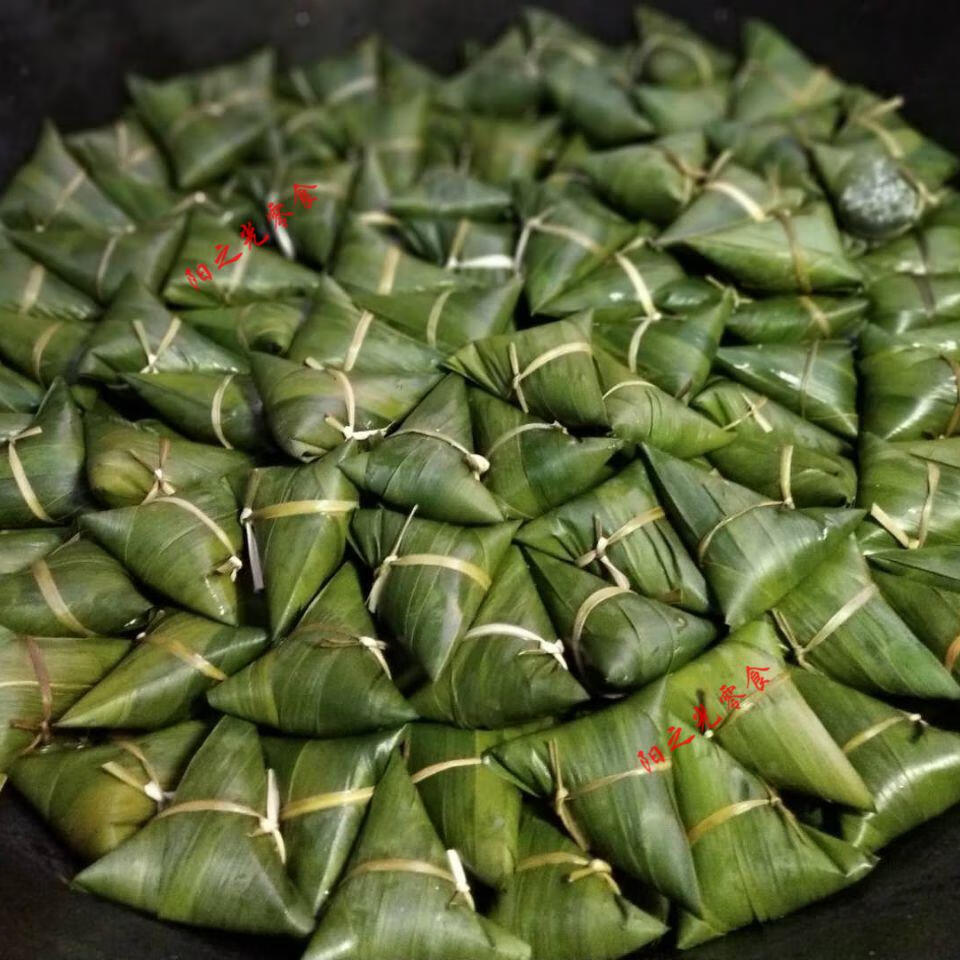 江米粽大黄米粽黄金搭档粽红枣蜜枣粽端午试吃款送礼粽江米10只超值款